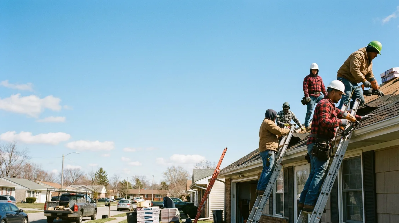 Roofing in Markham, VA near me